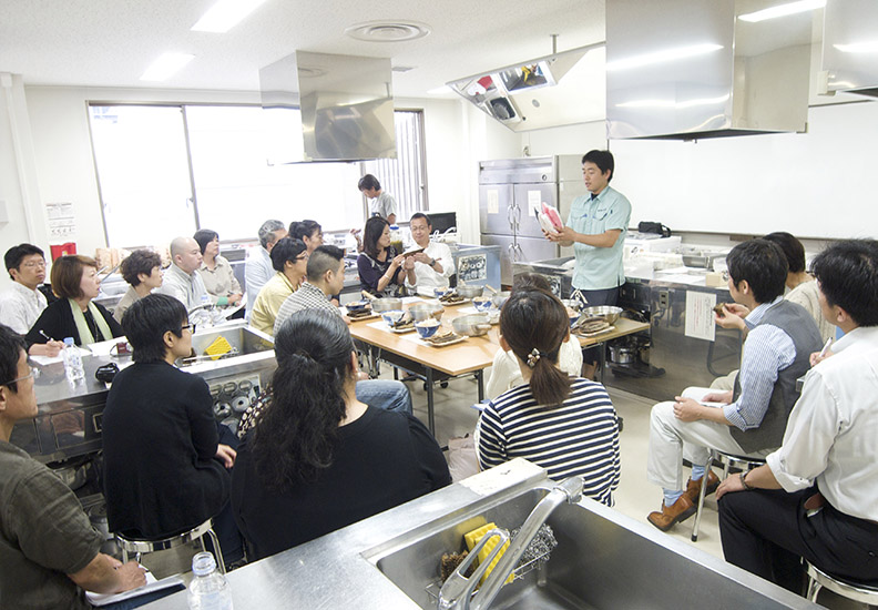 築地場外市場食の連続セミナー