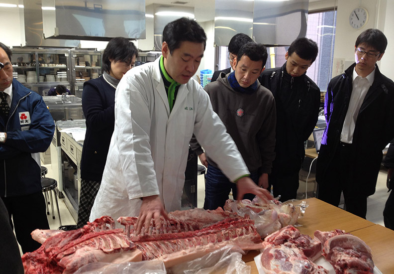 築地場外市場食の連続セミナー